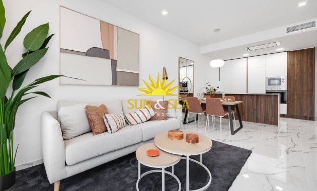 Obra nueva - Apartamento - San Miguel de Salinas