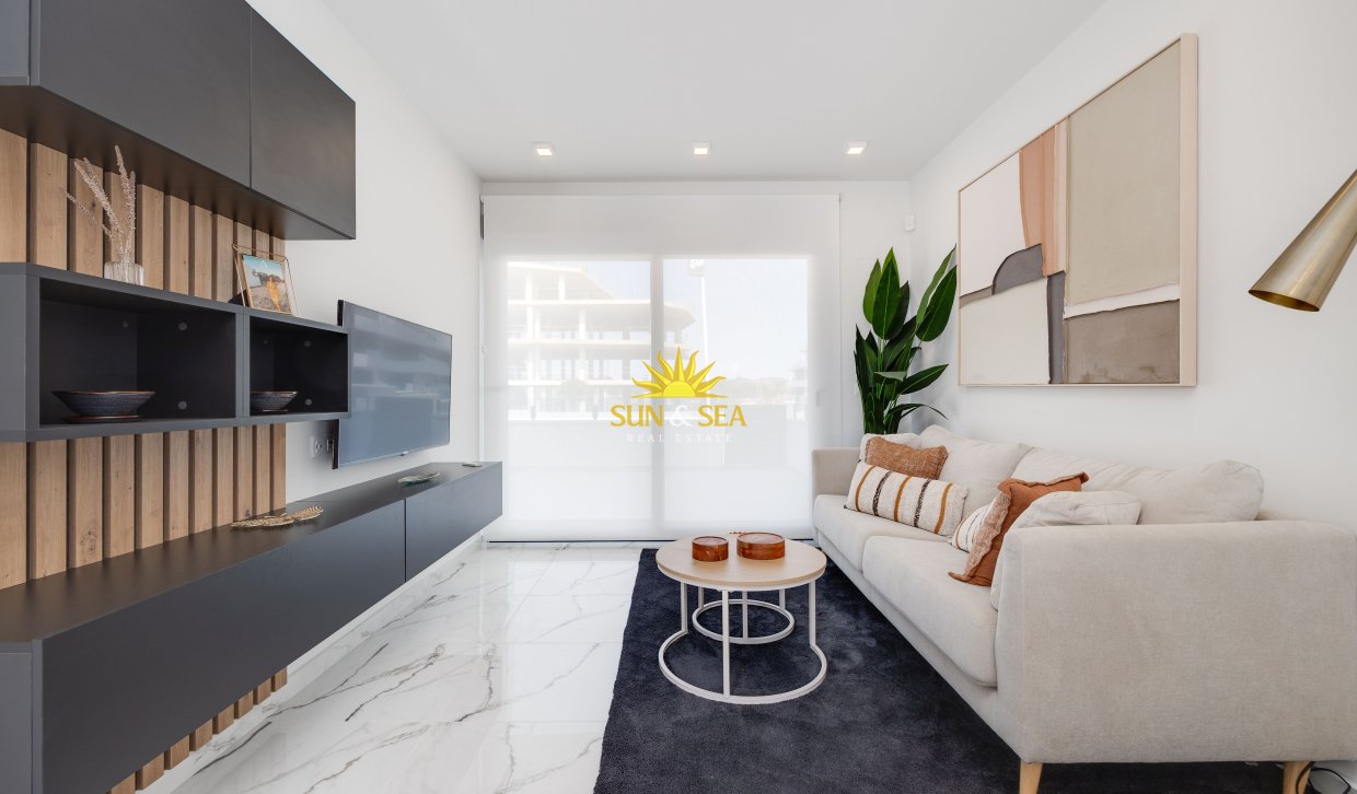 Obra nueva - Apartamento - San Miguel de Salinas