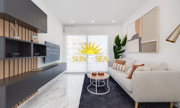 Obra nueva - Apartamento - San Miguel de Salinas