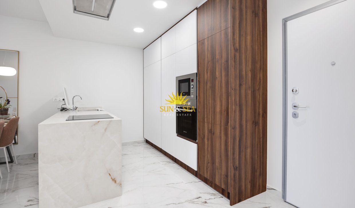Obra nueva - Apartamento - San Miguel de Salinas