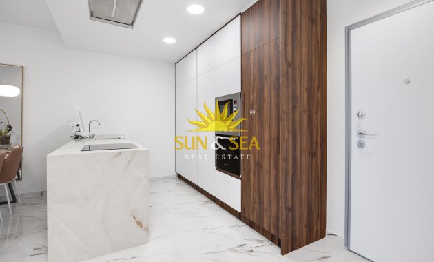 Obra nueva - Apartamento - San Miguel de Salinas