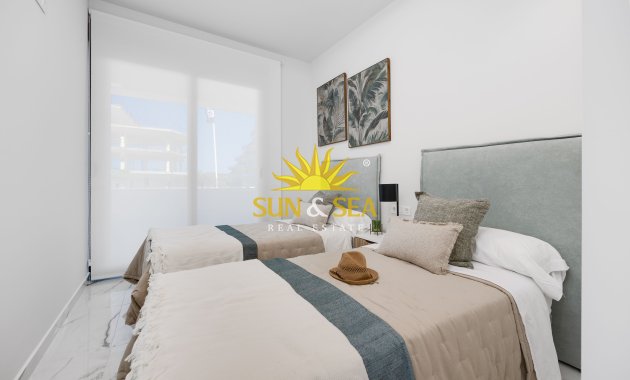Obra nueva - Apartamento - San Miguel de Salinas