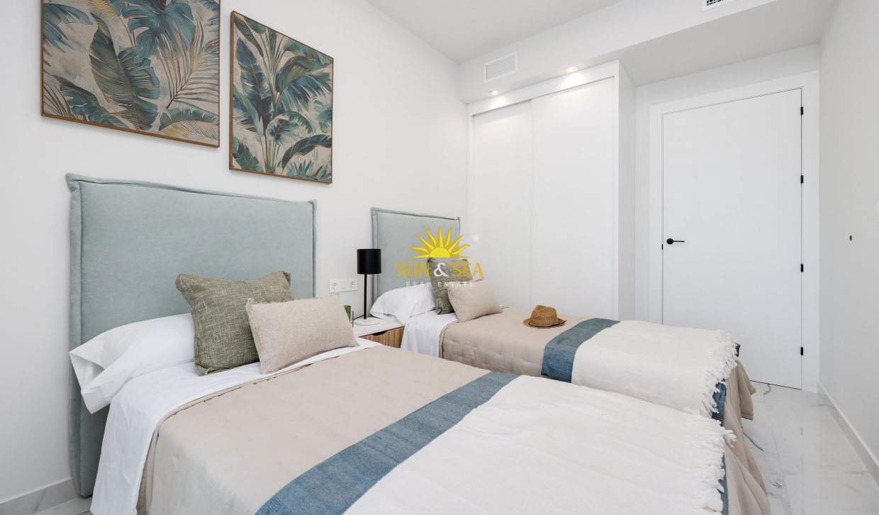 Obra nueva - Apartamento - San Miguel de Salinas