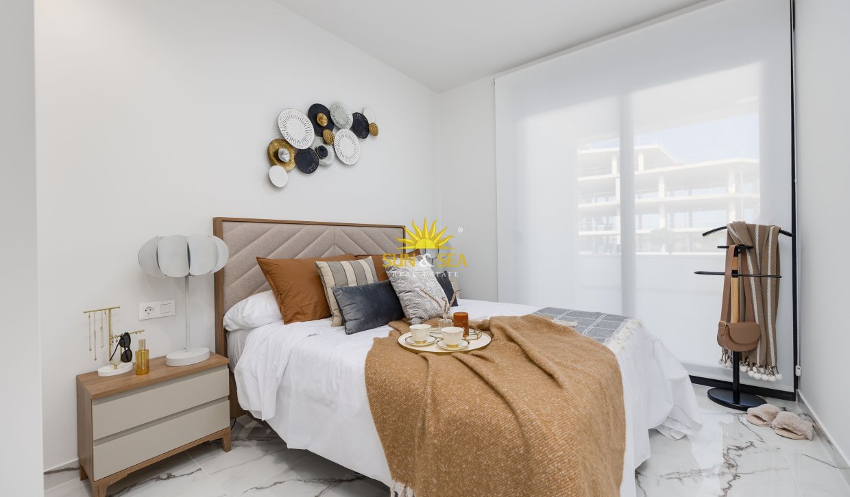 Obra nueva - Apartamento - San Miguel de Salinas