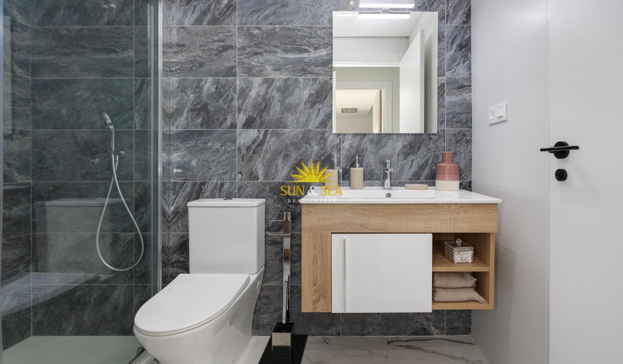 Obra nueva - Apartamento - San Miguel de Salinas