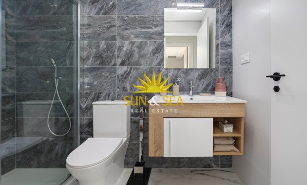 Obra nueva - Apartamento - San Miguel de Salinas