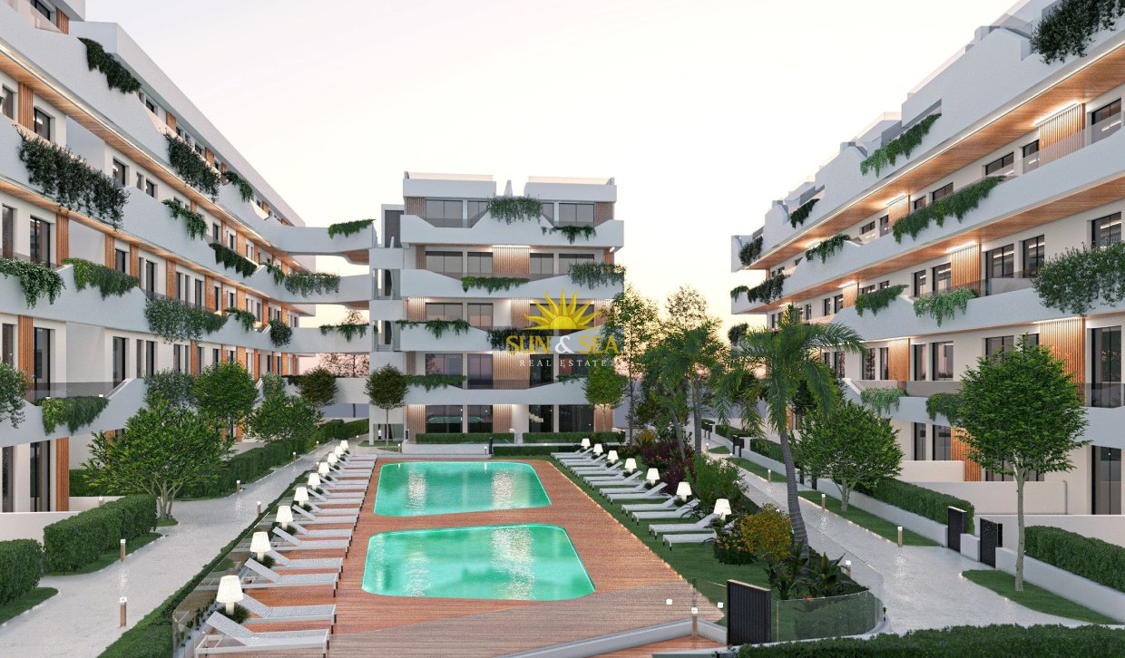 Neue Gebäude - Penthouse - Santiago de la ribera - SANTIAGO DE LA RIBERA