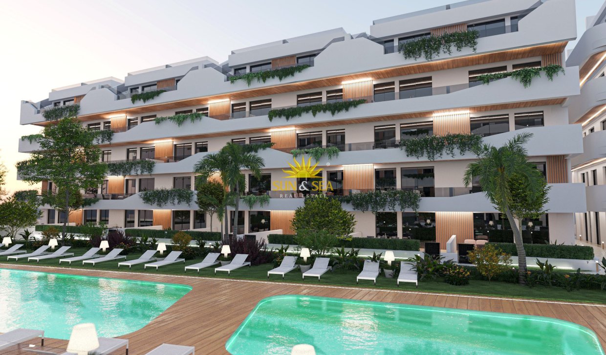 Neue Gebäude - Penthouse - Santiago de la ribera - SANTIAGO DE LA RIBERA