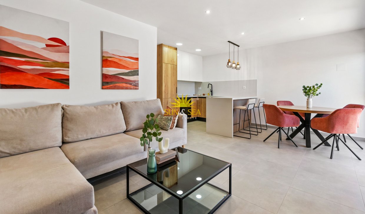 Neue Gebäude - Penthouse - Santiago de la ribera - SANTIAGO DE LA RIBERA