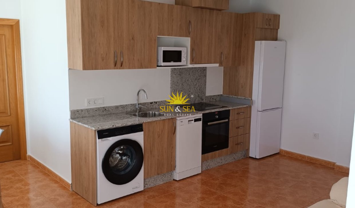 Langfristige Vermietung - Wohnung - Rojales