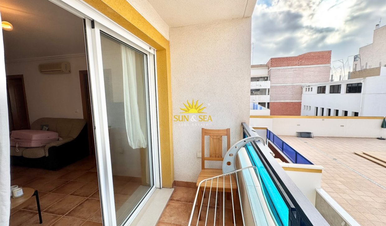 Langfristige Vermietung - Wohnung - Torrevieja - Centro