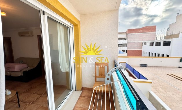 Langfristige Vermietung - Wohnung - Torrevieja - Centro