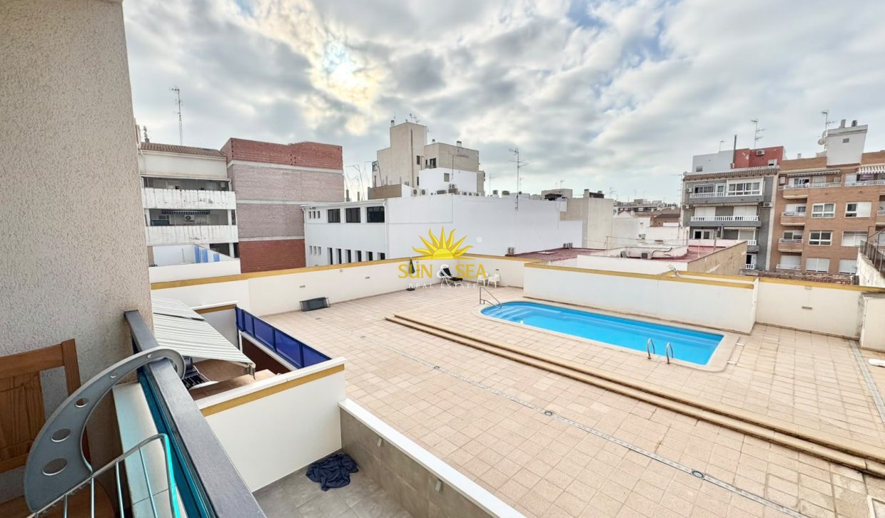 Langfristige Vermietung - Wohnung - Torrevieja - Centro