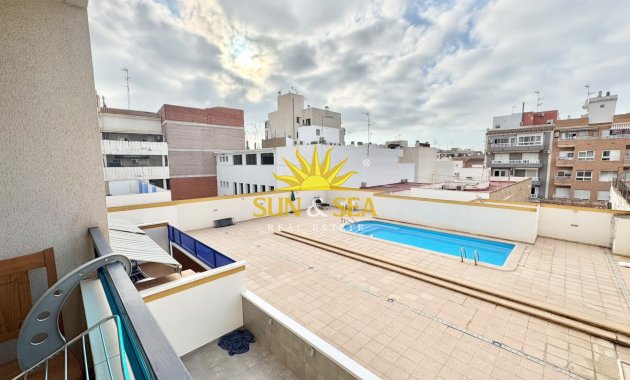 Langfristige Vermietung - Wohnung - Torrevieja - Centro