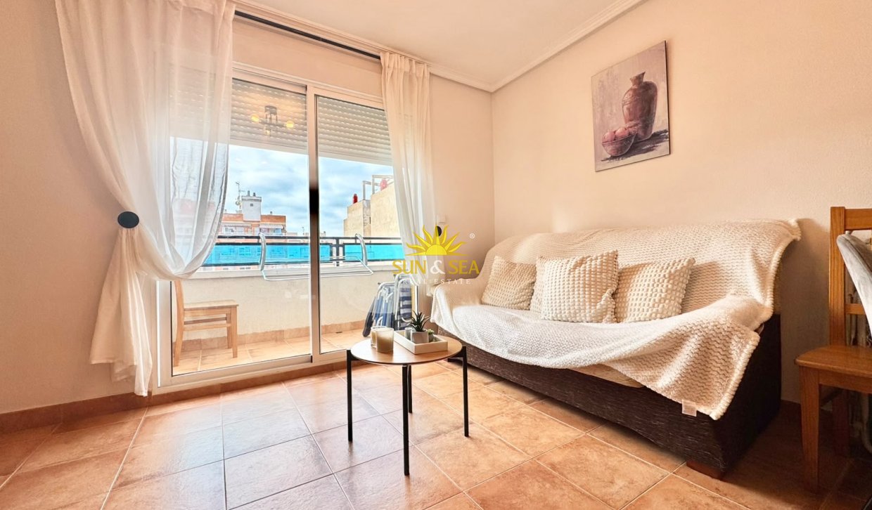 Langfristige Vermietung - Wohnung - Torrevieja - Centro