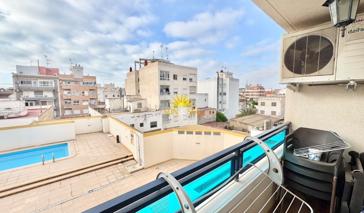 Langfristige Vermietung - Wohnung - Torrevieja - Centro