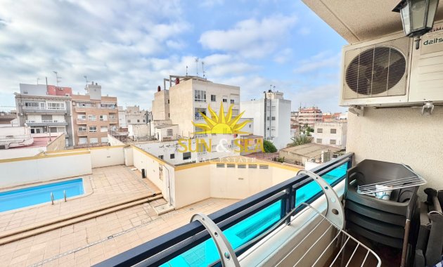 Langfristige Vermietung - Wohnung - Torrevieja - Centro