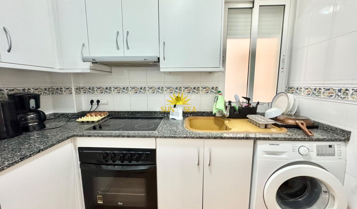 Langfristige Vermietung - Wohnung - Torrevieja - Centro