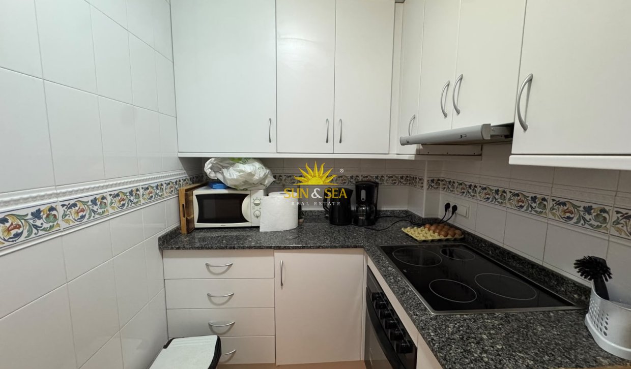 Langfristige Vermietung - Wohnung - Torrevieja - Centro
