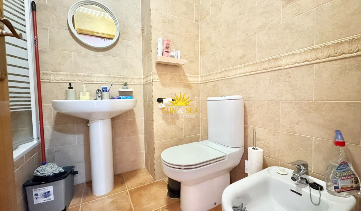 Langfristige Vermietung - Wohnung - Torrevieja - Centro