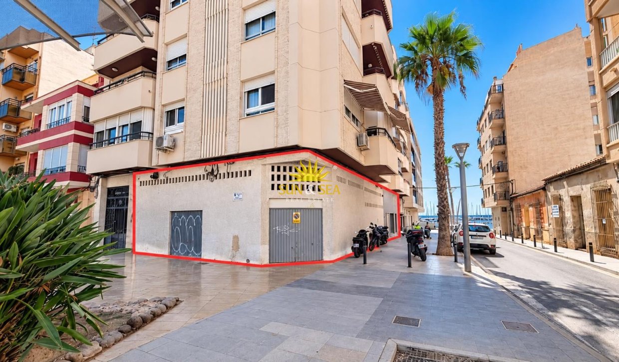 Herverkoop - Commercieel - Torrevieja - torrevieja
