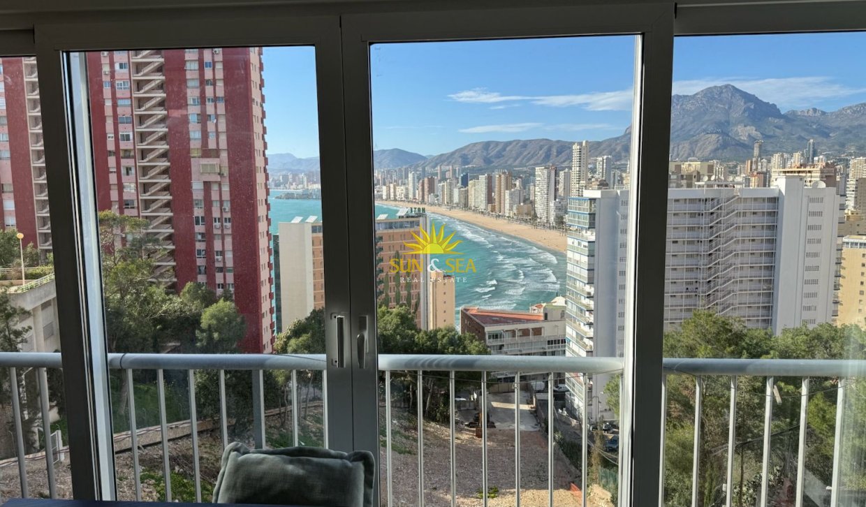 Langfristige Vermietung - Wohnung - Benidorm