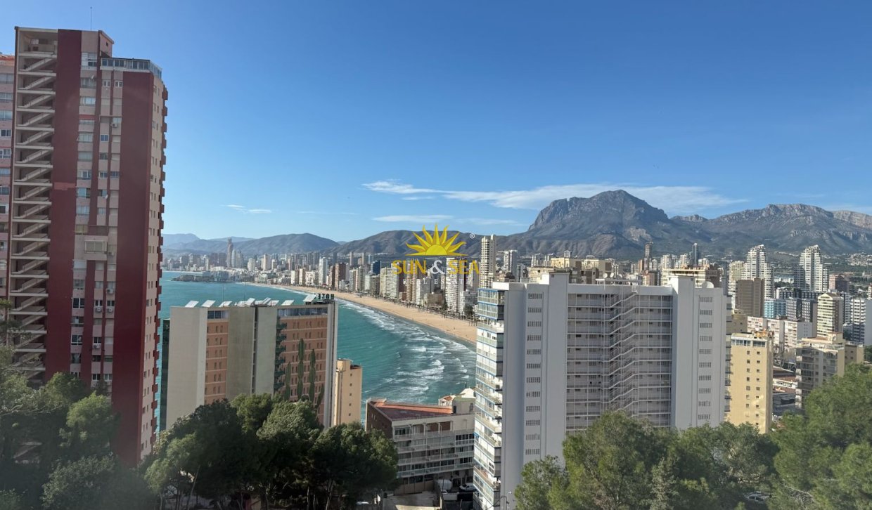 Langfristige Vermietung - Wohnung - Benidorm