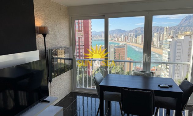 Langfristige Vermietung - Wohnung - Benidorm