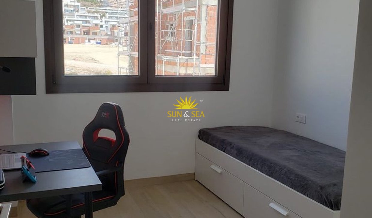 Langfristige Vermietung - Duplex - Finestrat