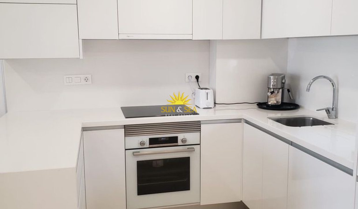 Langfristige Vermietung - Duplex - Finestrat