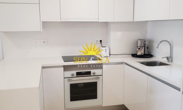 Langfristige Vermietung - Duplex - Finestrat