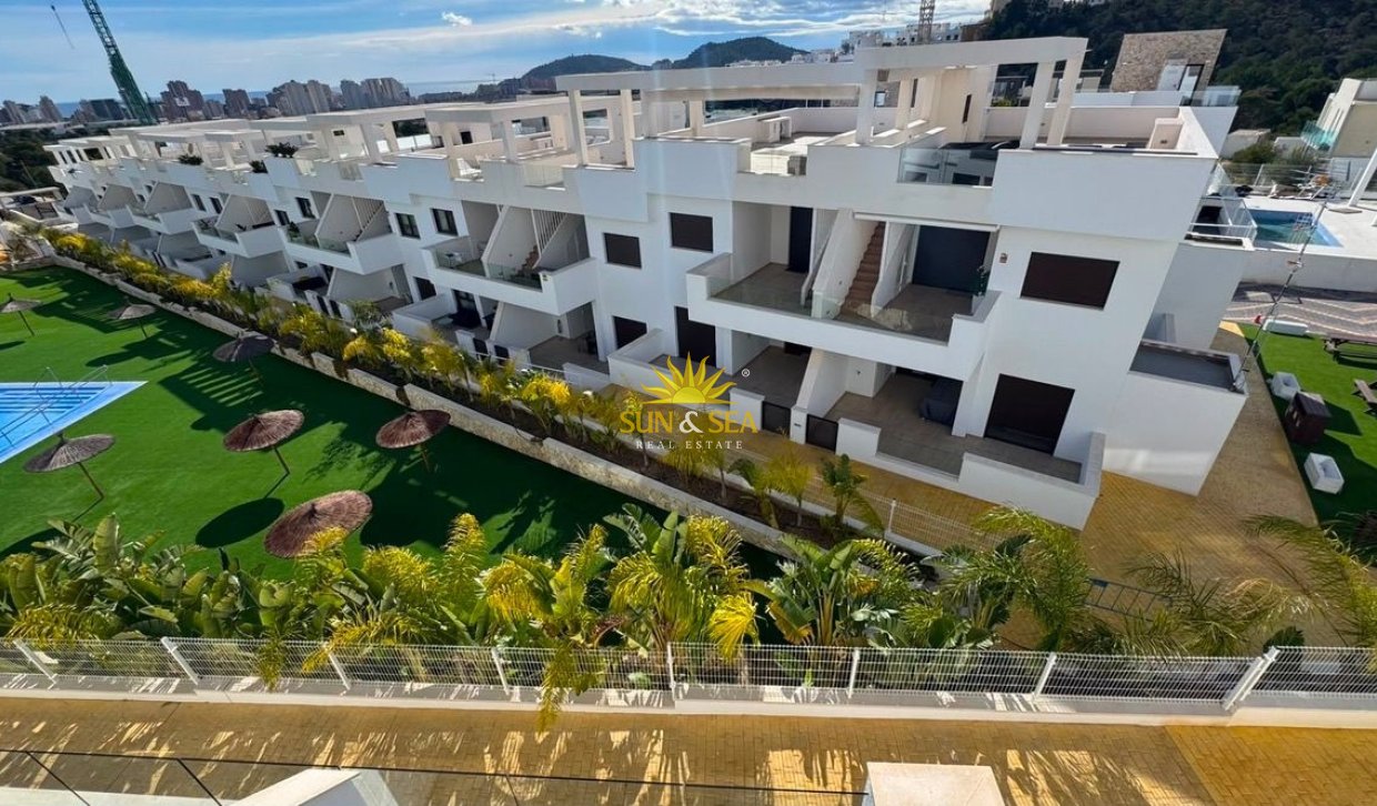 Langfristige Vermietung - Duplex - Finestrat