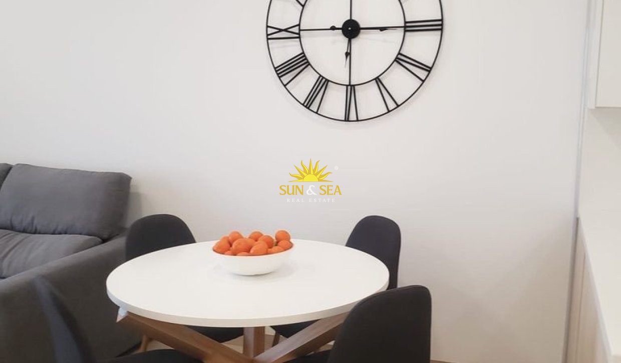 Langfristige Vermietung - Duplex - Finestrat
