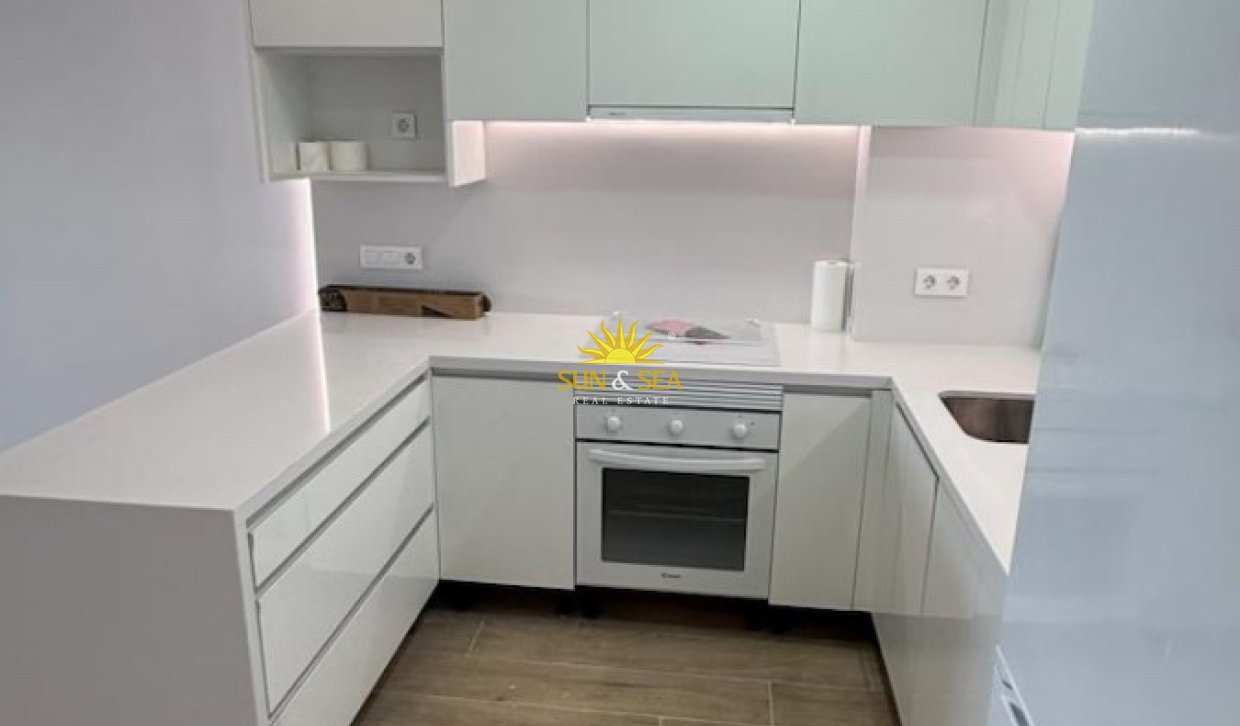 Langfristige Vermietung - Wohnung - Finestrat