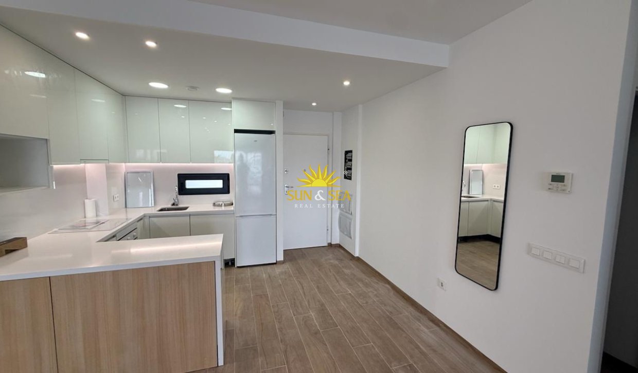 Langfristige Vermietung - Wohnung - Finestrat