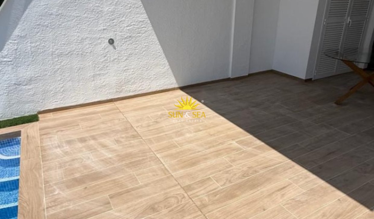 Langfristige Vermietung - Wohnung - Finestrat