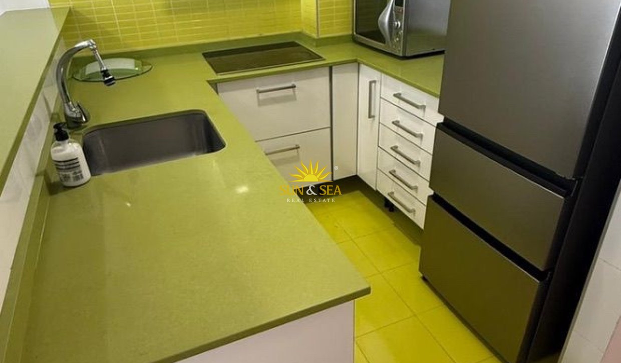Langfristige Vermietung - Wohnung - Benidorm