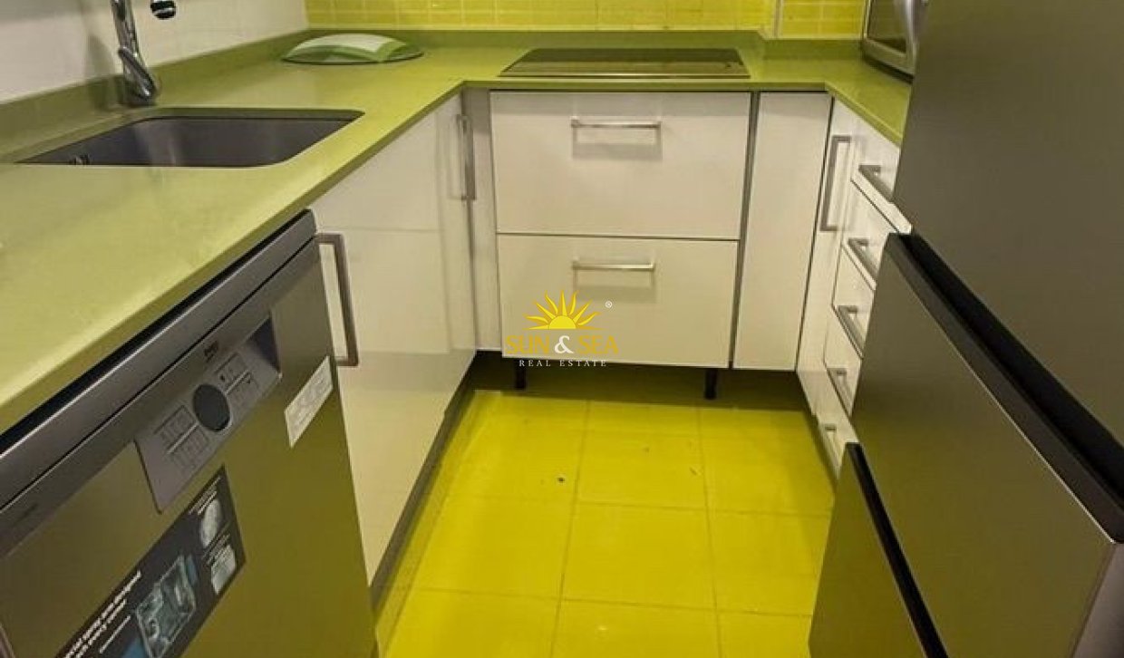 Langfristige Vermietung - Wohnung - Benidorm