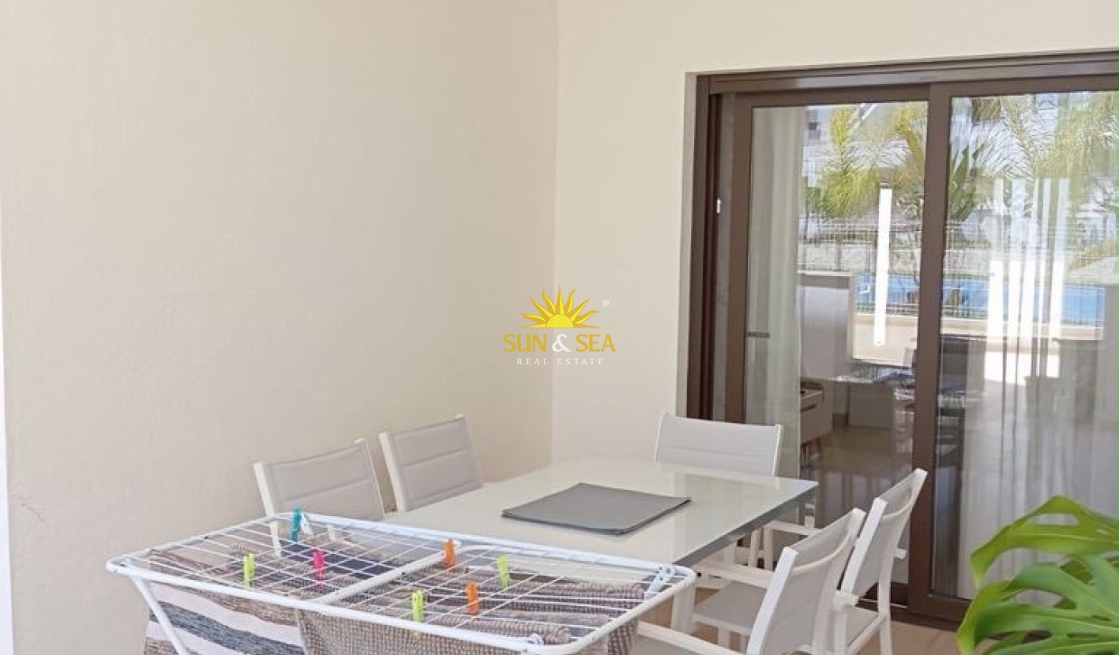 Lange Termijn Verhuur - Appartement - Finestrat