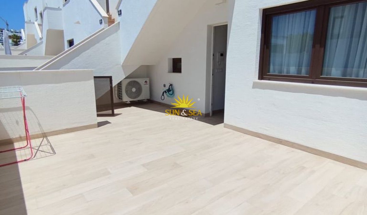 Lange Termijn Verhuur - Appartement - Finestrat