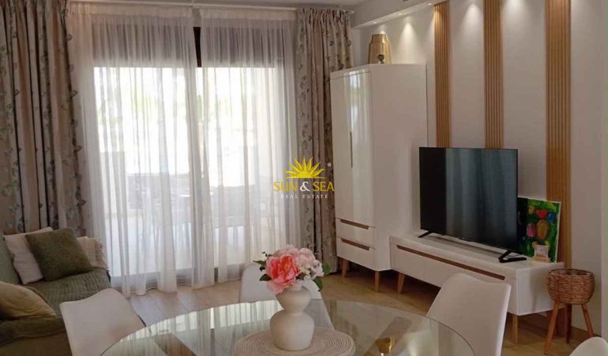 Lange Termijn Verhuur - Appartement - Finestrat
