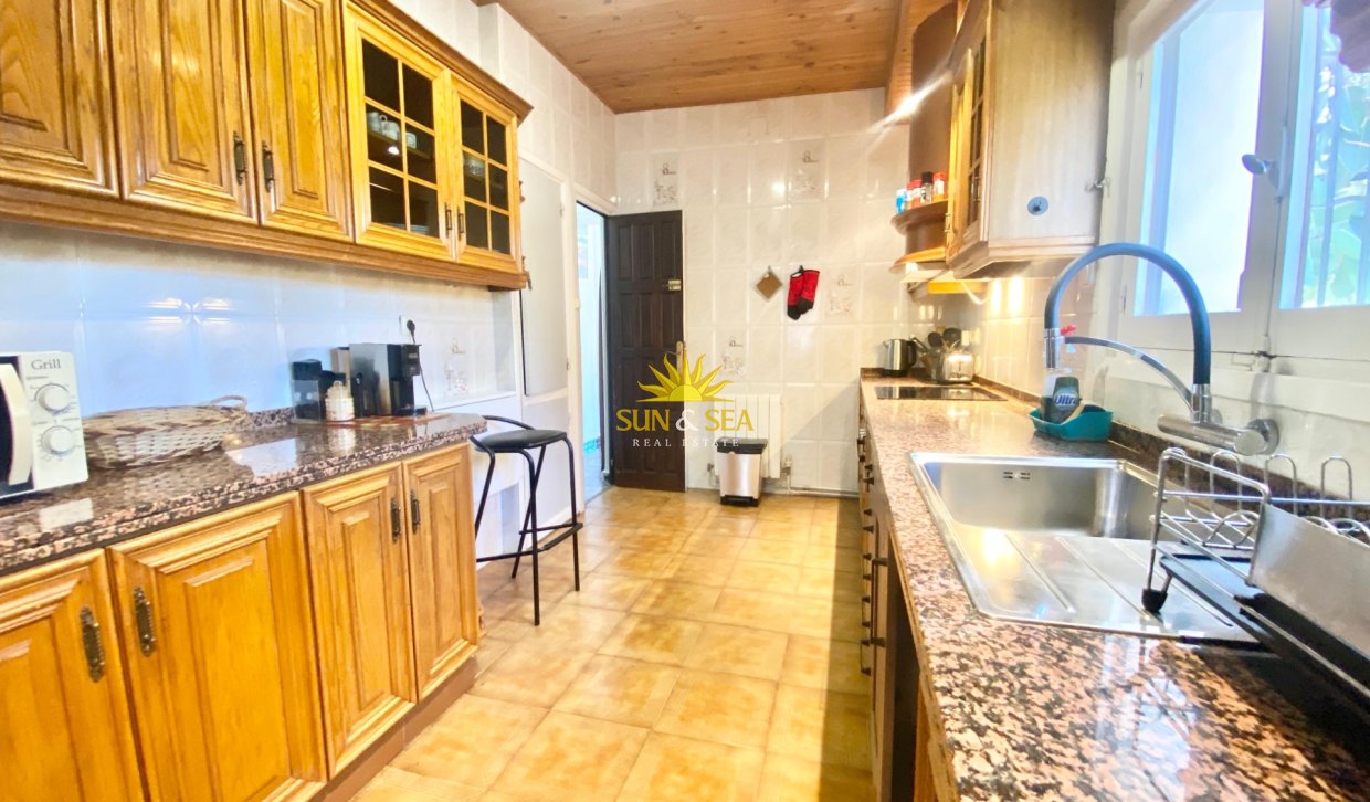 Kurzzeit-Vermietung - Freistehende Villa - Finestrat - Cala de Finestrat