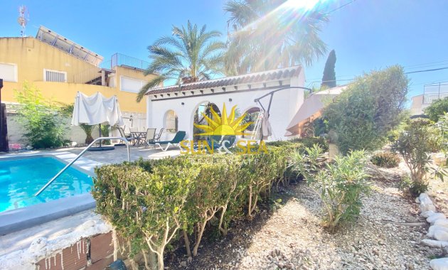 Kurzzeit-Vermietung - Freistehende Villa - Finestrat - Cala de Finestrat