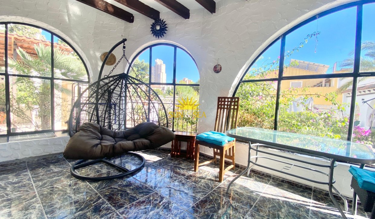 Kurzzeit-Vermietung - Freistehende Villa - Finestrat - Cala de Finestrat