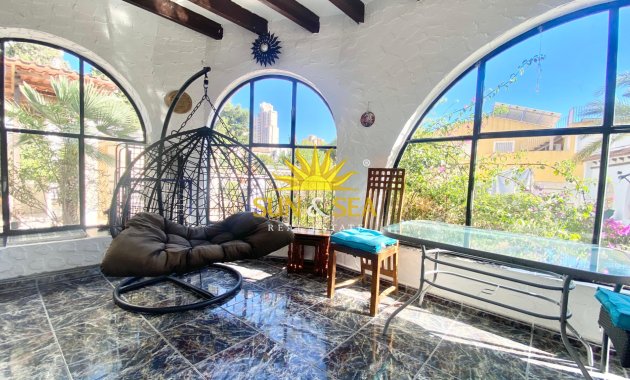 Kurzzeit-Vermietung - Freistehende Villa - Finestrat - Cala de Finestrat