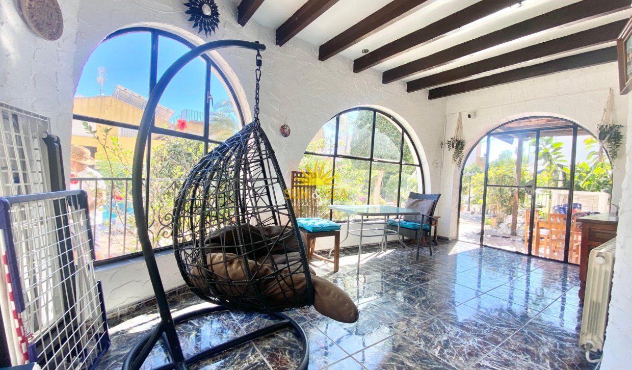 Kurzzeit-Vermietung - Freistehende Villa - Finestrat - Cala de Finestrat