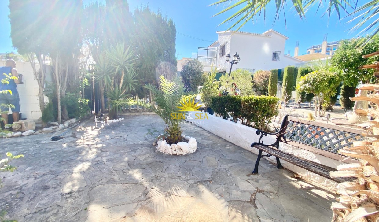 Kurzzeit-Vermietung - Freistehende Villa - Finestrat - Cala de Finestrat