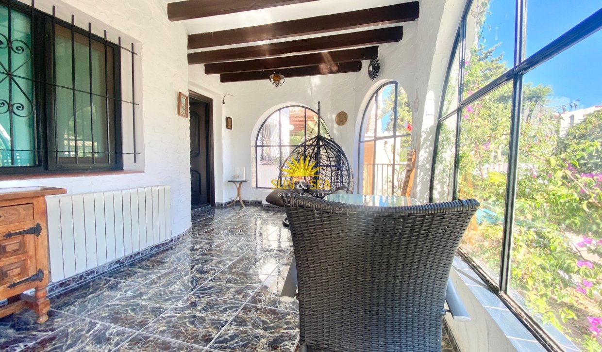 Kurzzeit-Vermietung - Freistehende Villa - Finestrat - Cala de Finestrat