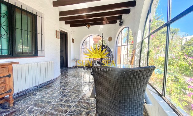 Kurzzeit-Vermietung - Freistehende Villa - Finestrat - Cala de Finestrat