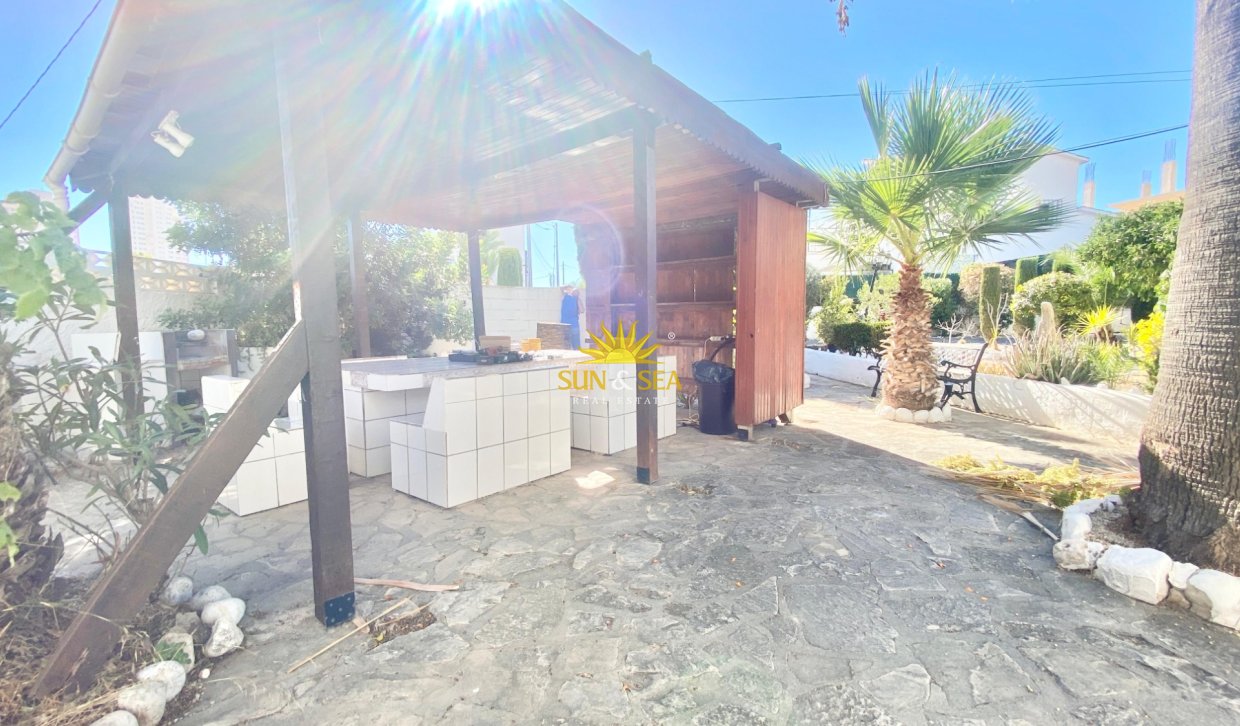 Kurzzeit-Vermietung - Freistehende Villa - Finestrat - Cala de Finestrat